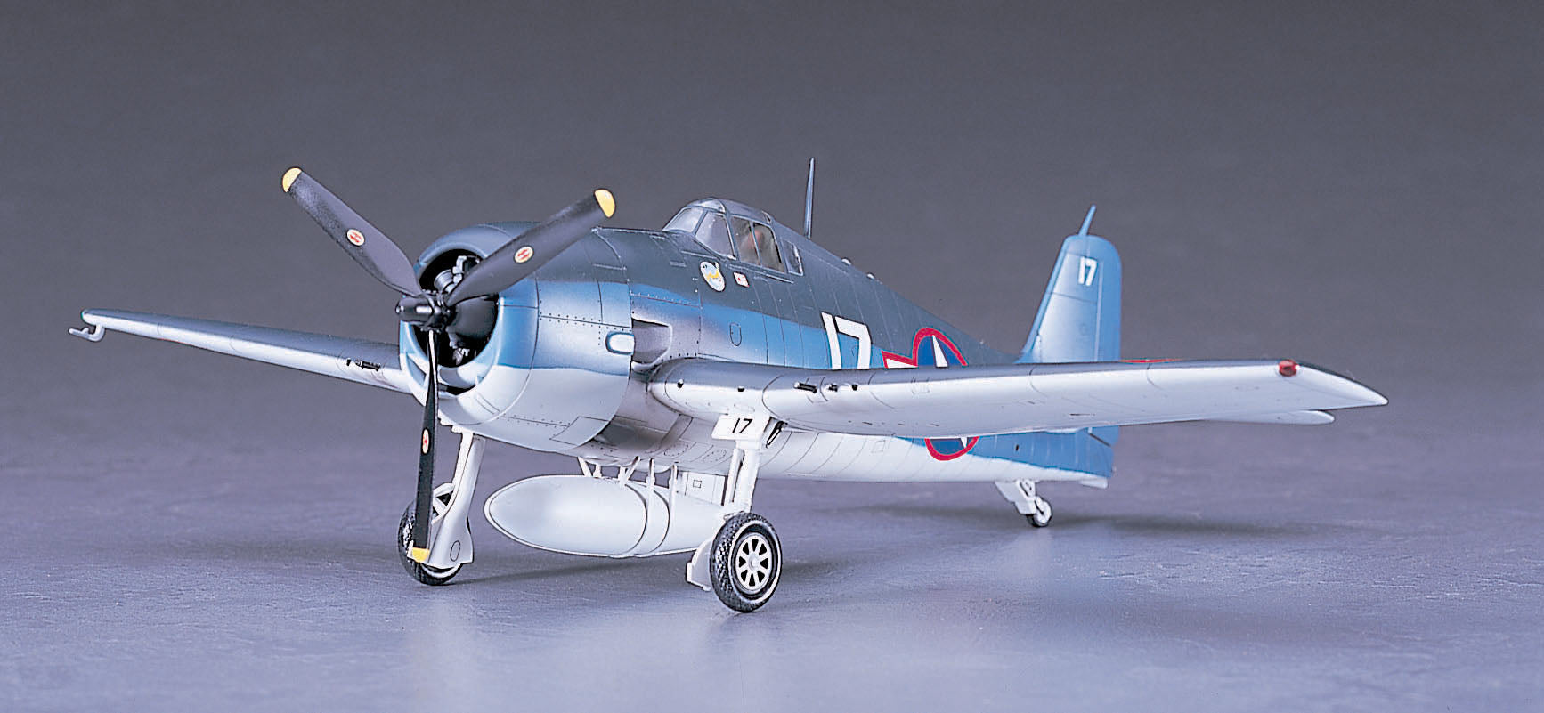 1/48 F6F-3 Hellcat USS Essex - Hobby Sense