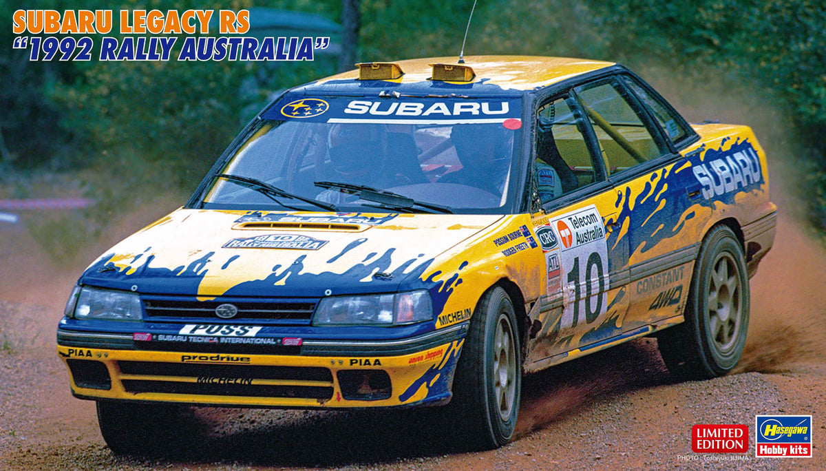1/24 Subaru Legacy RS 1992 Rally Australia - Hobby Sense