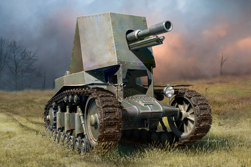1/35 Soviet SU18 SPH - Hobby Sense