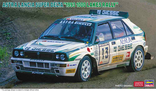 1/24 Astra Lancia Super Delta 1993 1000 Lakes Rally - Hobby Sense