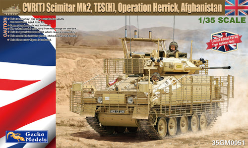 1/35 CVR(T) Scimitar Mk2, TES(H), Operation Herrick, Afghanistan - Hobby Sense