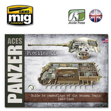 Ammo Mig Panzer Aces - Profiles Vol. 2 - Hobby Sense