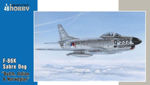 1/48 F86K NATO All Weather Fighter - Hobby Sense