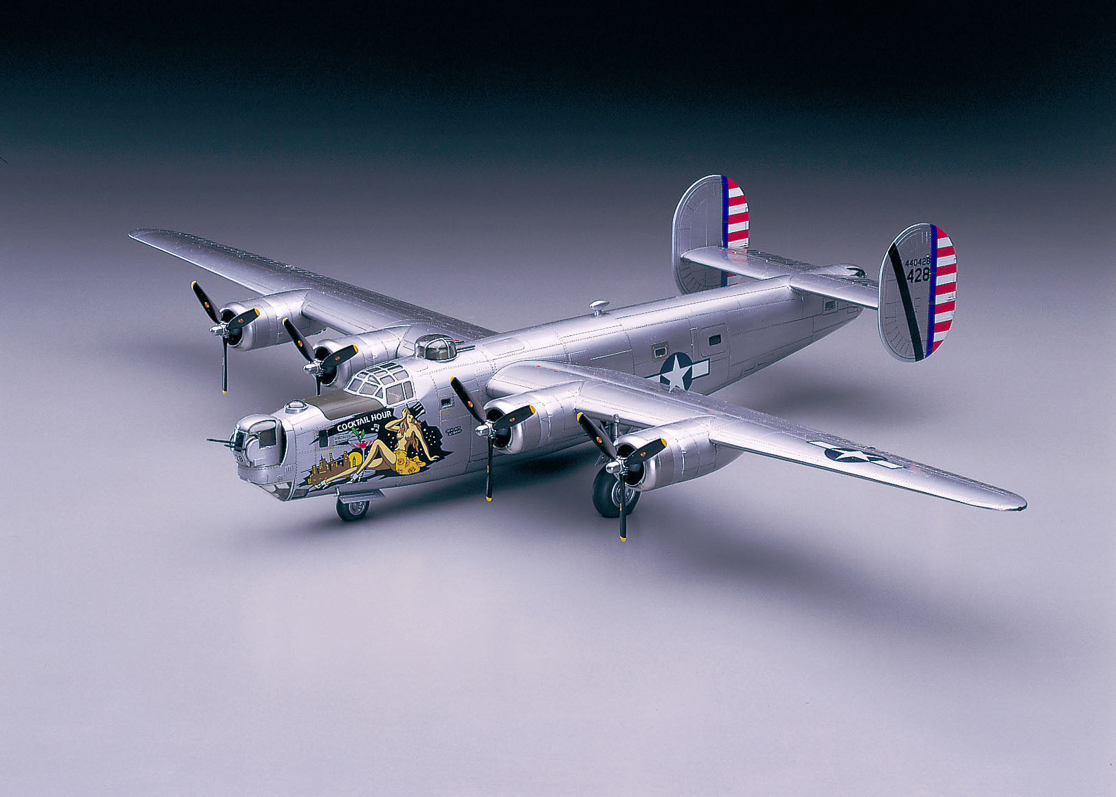 1/72 B24J Liberator - Hobby Sense
