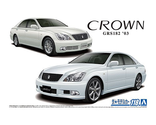 1/24 Toyota Crown Royal Saloon/Athlete '03