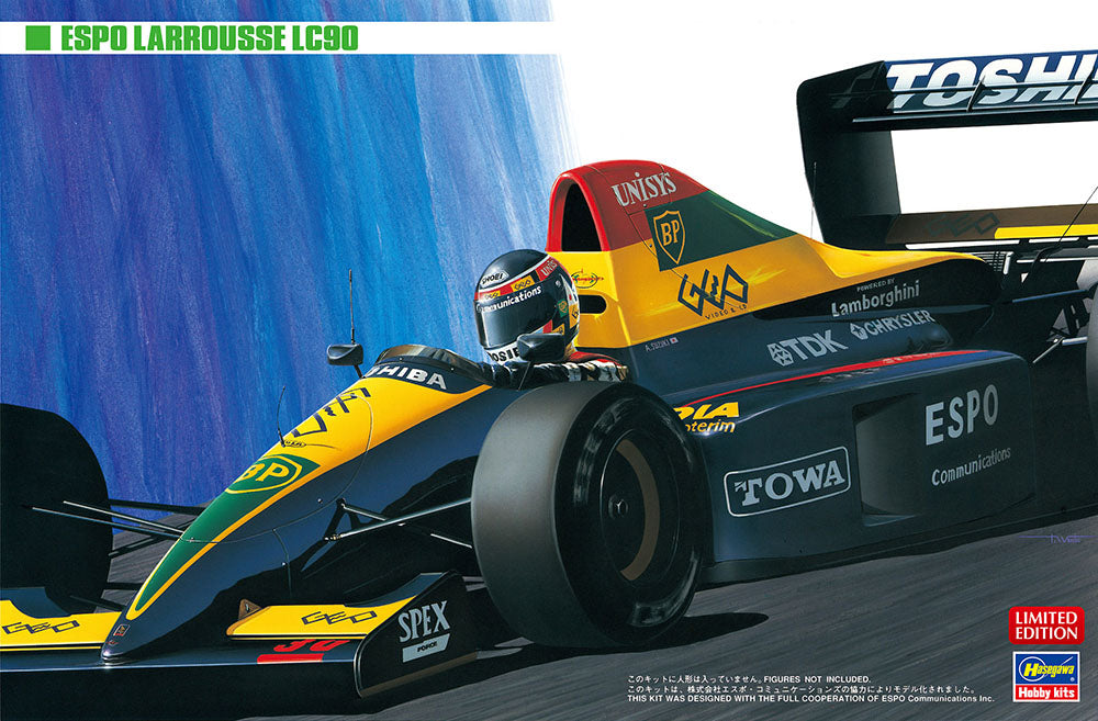 1/24 Espo Larrousse LC90 - Hobby Sense