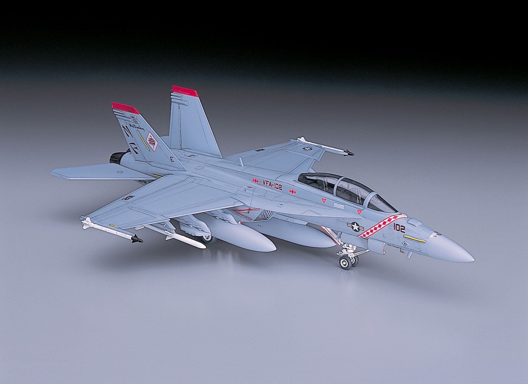 1/72 F/A-18F Super Hornet - Hobby Sense