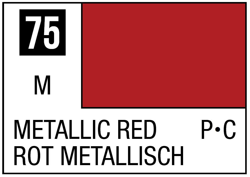 Mr. Color Solvent Based Acrylics Paints (Part I #C1-C121) - Hobby Sense