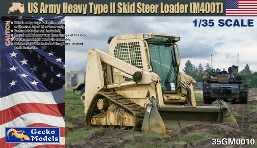 1/35 US Army Light Type II Skid Steer Loader (M400T) - Hobby Sense
