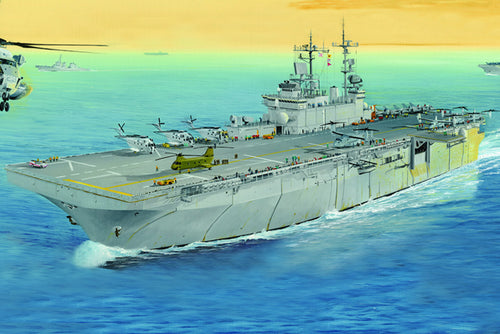 1/700 USS Wasp LHD-1 - Hobby Sense