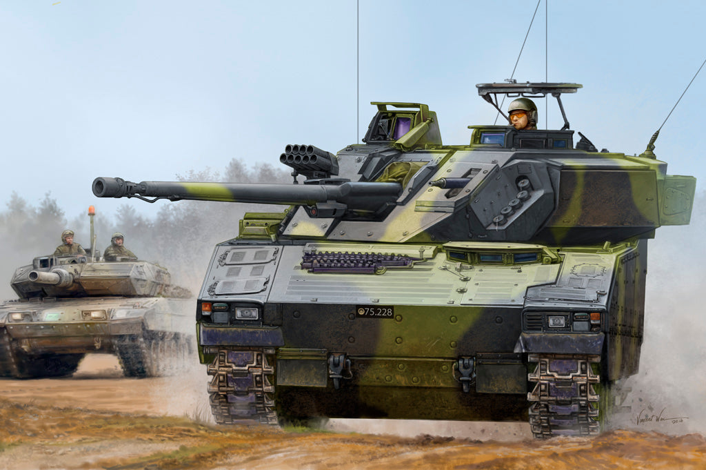 1/35 Swedish CV9035 IFV - Hobby Sense