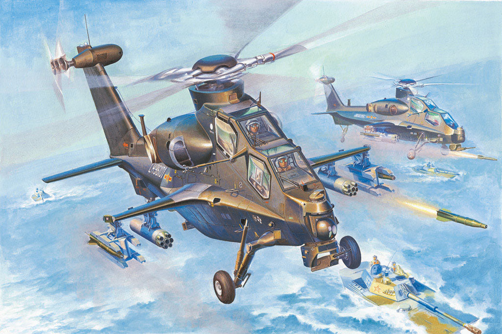1/72 WZ10 Thunderbolt - Hobby Sense