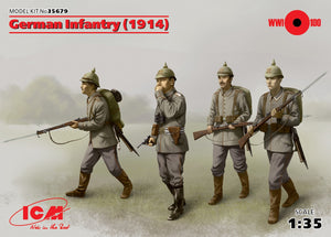 1/35 German Infantry (1914) - Hobby Sense