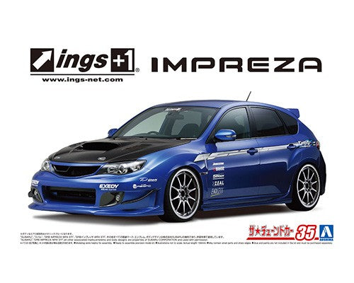 1/24 Subaru Impreza ings '07 - Hobby Sense
