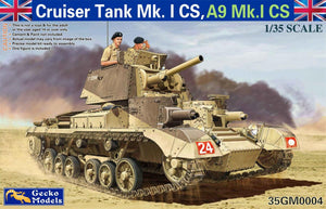 1/35 Cruiser Tank Mk. I CS - Hobby Sense