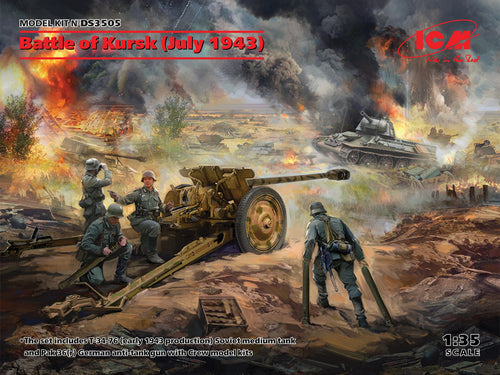 1/35 Battle of Kursk July 1943 - Hobby Sense