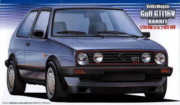 1/24 Golf GTI 16V - Hobby Sense