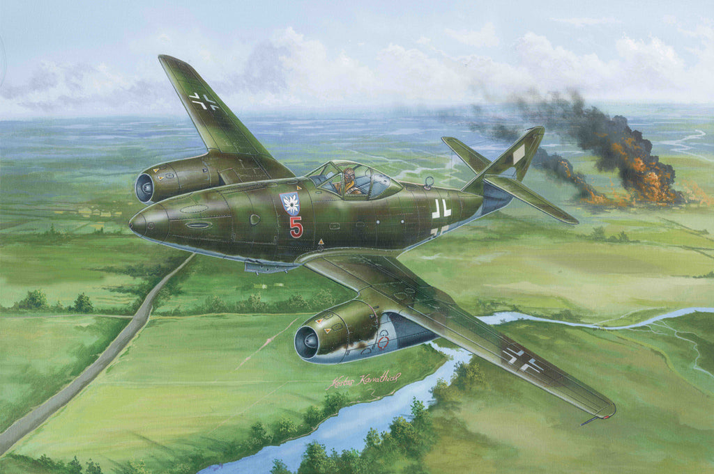 1/48 Me 262 A-1a/U1 - Hobby Sense