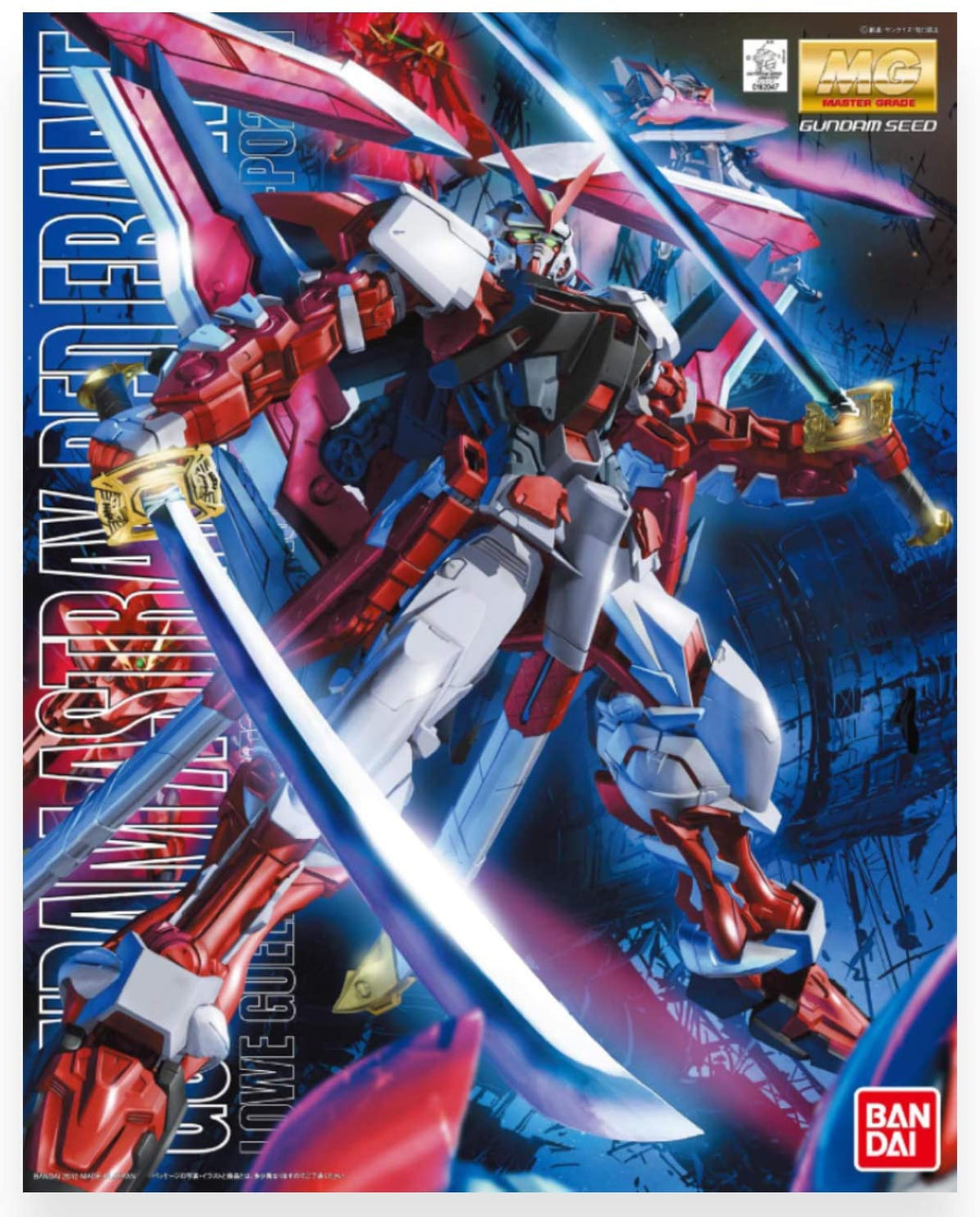1/100 MG Gundam Astray Red Frame Custom Gundam SEED Astray - Hobby Sense