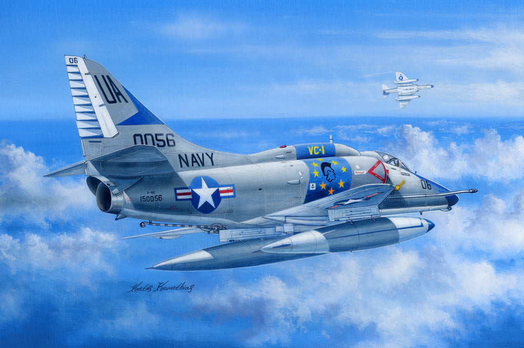 1/48 A4E Sky Hawk - Hobby Sense