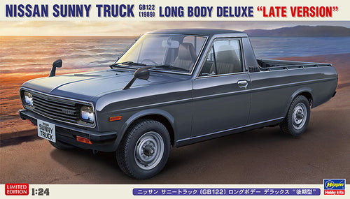 1/24 Nissan Sunny Truck Long Body DLX - Hobby Sense