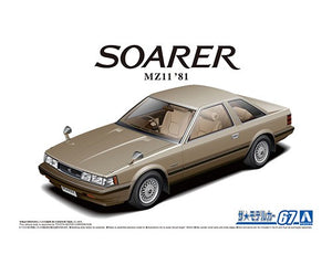 1/24 Toyota MZ11 Soarer 2800 GT-Extra '81 - Hobby Sense