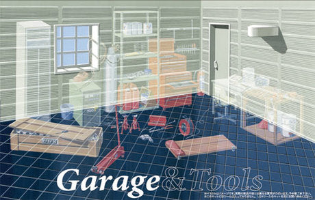1/24 Garage - Hobby Sense
