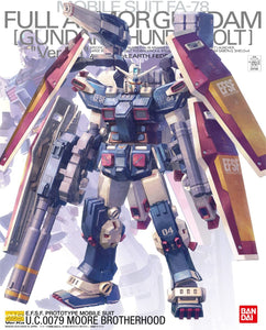 1/100 MG Full Armor Gundam Ver.Ka (Gundam Thunderbolt Ver.) - Hobby Sense