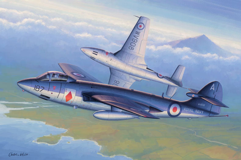 1/72 Seahawk FGA.6 - Hobby Sense