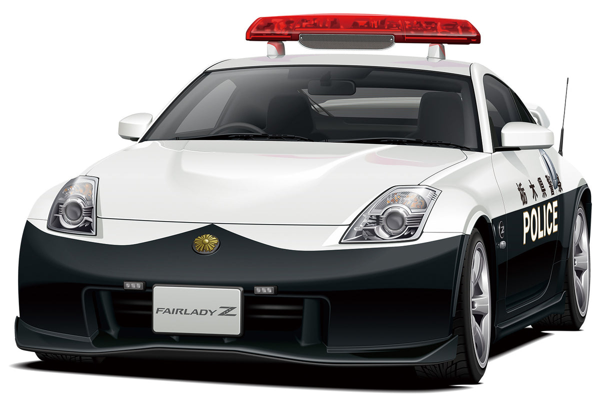 1/24 Nissan Z33 Fairlady Z Version Nismo Patrol Car '07 - Hobby Sense