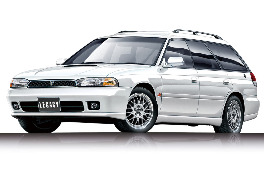 1/24 Subaru BG5 Legacy Touring Wagon '93 - Hobby Sense