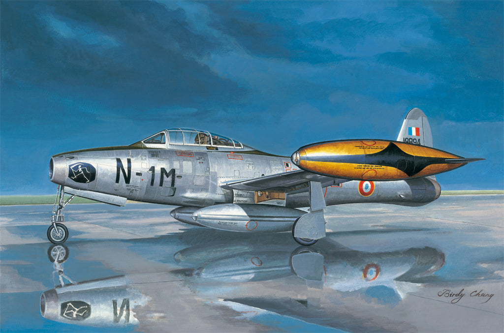 1/32 F84G Thunderjet - Hobby Sense