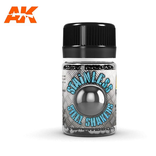 Stainless Steel Shakers (250 Balls) - Hobby Sense