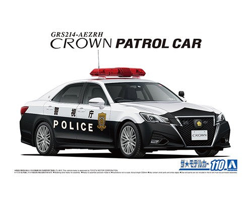 1/24 Toyota GRS214-AEZRH Crown Patrol Car - Hobby Sense