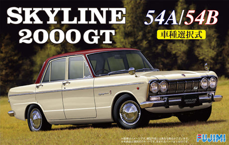 1/24 Nissan Skyline 2000GT 54A/54B - Hobby Sense