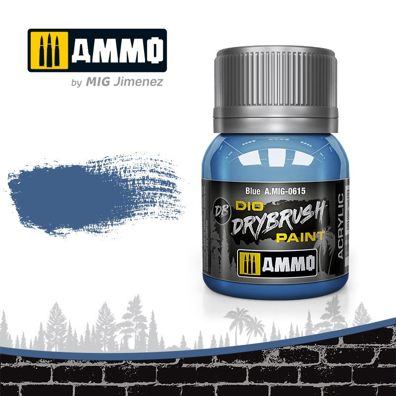 Ammo Mig Drybrush Paints - Hobby Sense