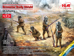 1/35 Brewster Body Shield, US Infantry - Hobby Sense