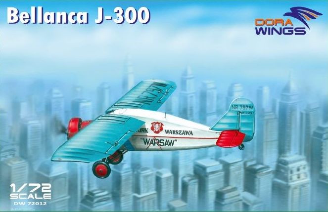 1/72 Bellanca J-300 - Hobby Sense