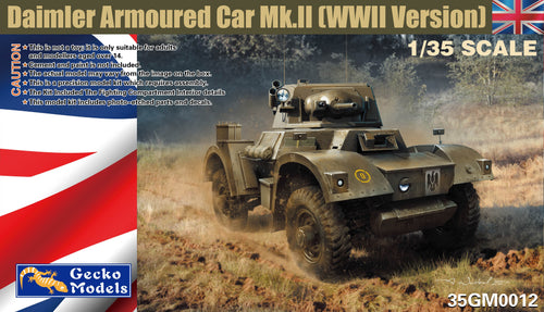 1/35 Daimler Armored Car Mk.II (WWII Version) - Hobby Sense