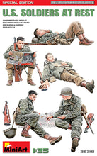 1/35 US Soldiers at Rest Special Edition - Hobby Sense