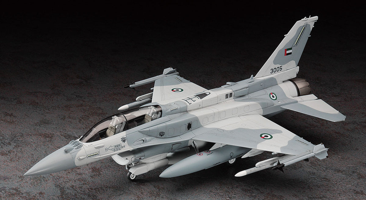 1/48 F-16F (BLOCK 60) Fighting Falcon - Hobby Sense