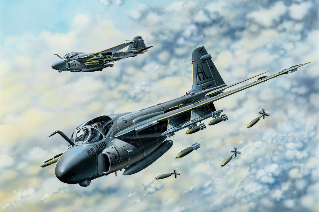 1/48 A-6E TRAM Intruder - Hobby Sense