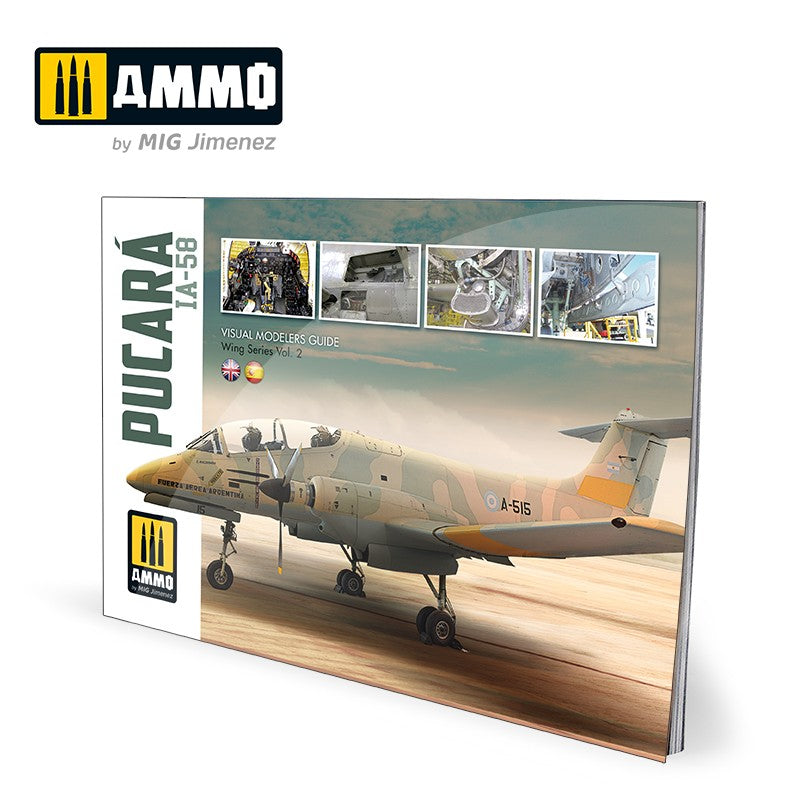 Ia-58 Pucara - Visual Modelers Guide - Hobby Sense