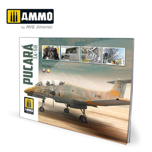 Ia-58 Pucara - Visual Modelers Guide - Hobby Sense