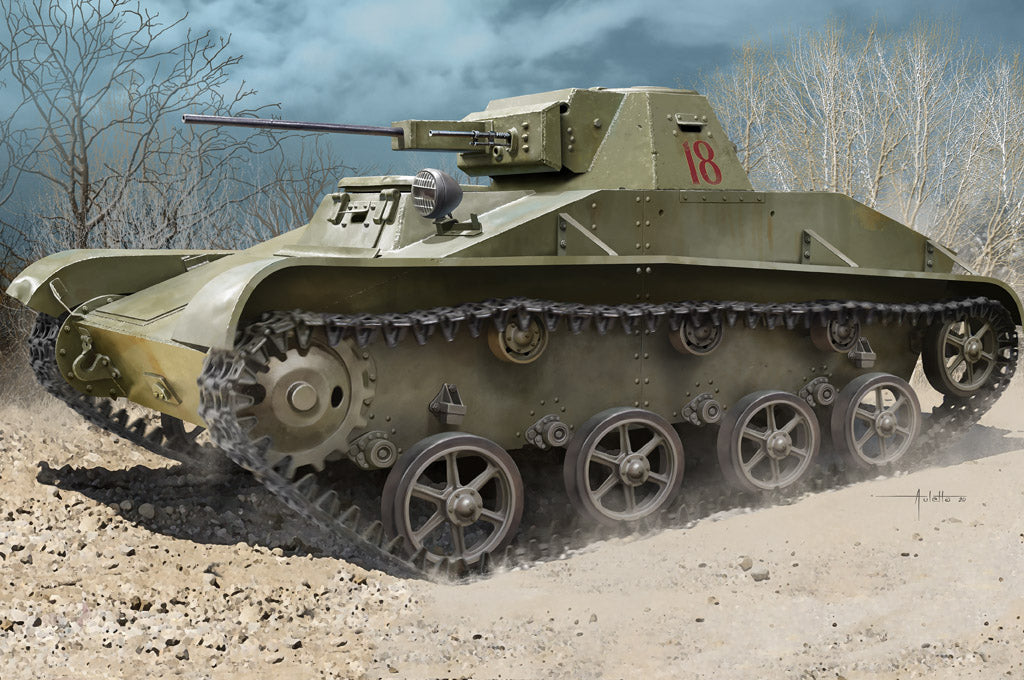 1/35 Soviet T60 Light Tank - Hobby Sense