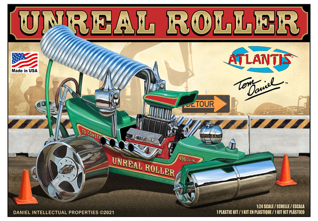 1/24 Tom Daniel Unreal Roller - Hobby Sense
