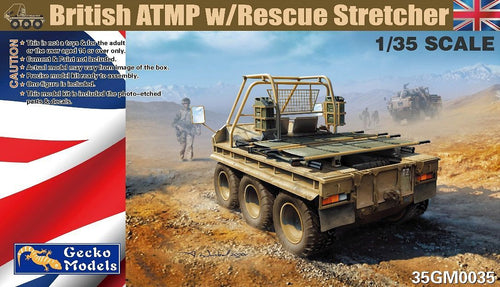 1/35 British ATMP with Rescue Stretcher - Hobby Sense