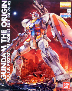 1/100 MG RX-78-02 Gundam - Hobby Sense