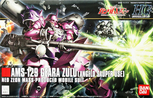 1/144 HGUC AMS-129 Geara Zulu Angelo Super Custom - Hobby Sense