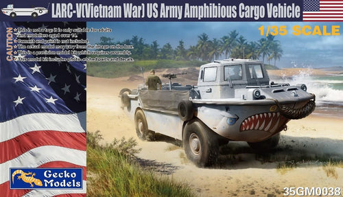 1/35 LARC-V (Vietnam War) US Army Amphibious Cargo Vehicle - Hobby Sense